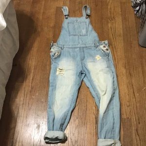 Forever 21 Overall jeans